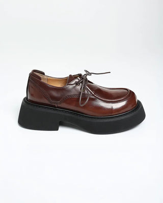 Lace-up loafers