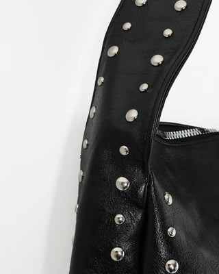 Studded Shoulder Bag
