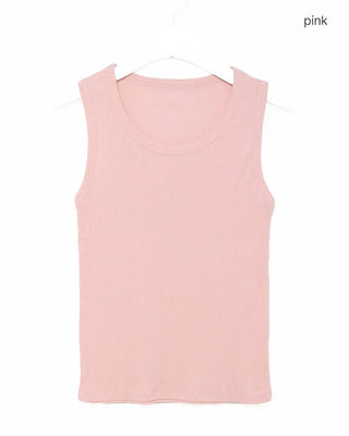 Daily Rib Sleeveless