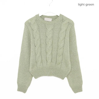 Twist Point Knit