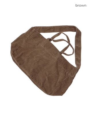 Corduroy Crossbody Bag