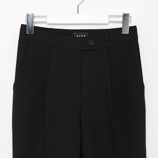 Pintuck slacks