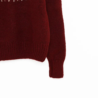Nordic Round Knit