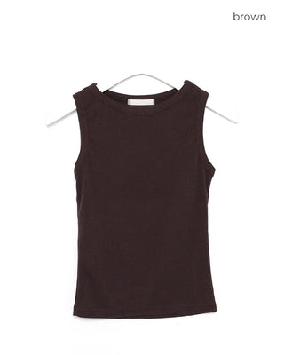 Ribbed Slim Tank Top