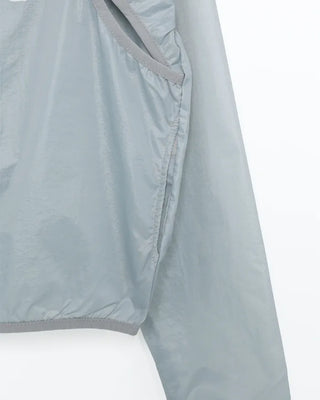 Glossy Windbreaker Jacket