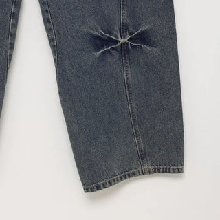 (Unisex) Patterned Curve Denim