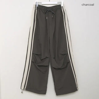 Rose Stripe Track Pants
