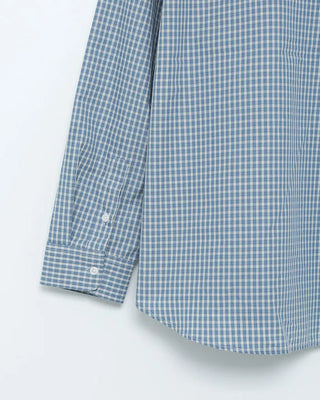 Mini check shirt