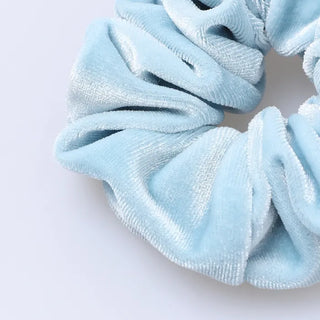 Velvet Shirring Hairband