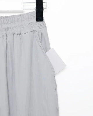 Cargo waist drawstring pants