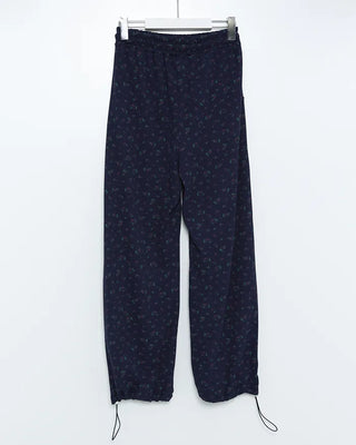 Flower Summer Waffle Easy Pants
