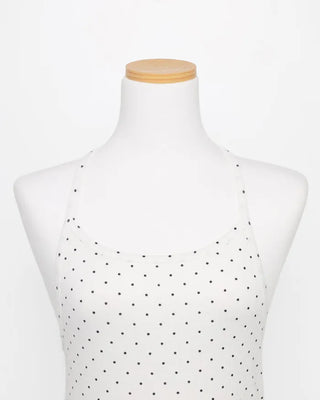 Polka Dot Halter Neck Top