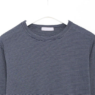 Vintage striped layered T-shirt