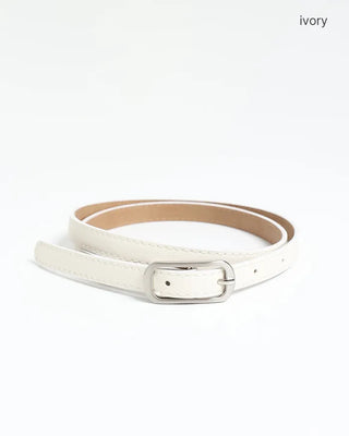 Simple slim belt