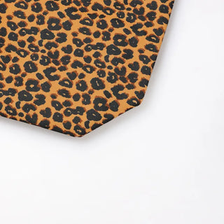 Leopard print shoulder bag