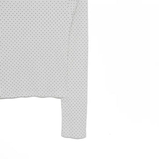 Bateau Neck Pindot Ribbed Long Cut and Sew