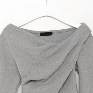 Asymmetrical Drape T-Shirt