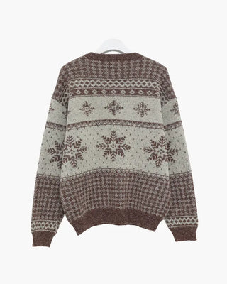 Snow Nordic Knit