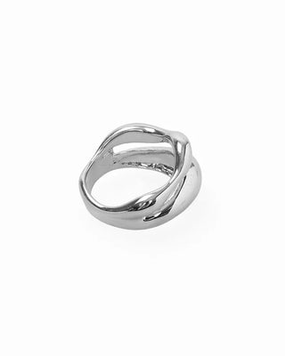 Two-tone Bold Ring
