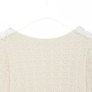 See-through loose knit