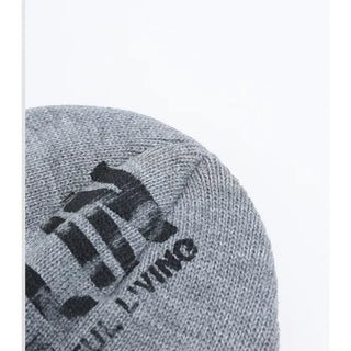 Lettering Graphic Beanie