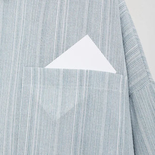 Daily Stripe Oversized Shirt