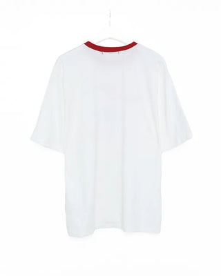 (Unisex) Graphic Ringer Neck T-Shirt