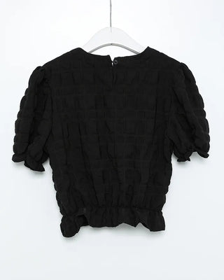 Seersucker blouse
