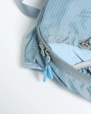 Graph Check Multi-Pocket Backpack