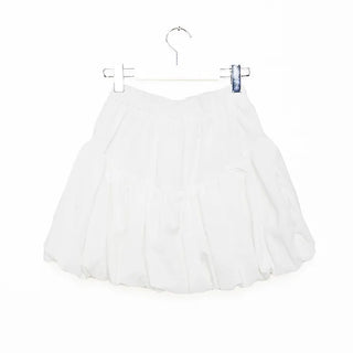 Pumpkin balloon fitted mini skirt