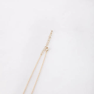 Tin Gold Necklace