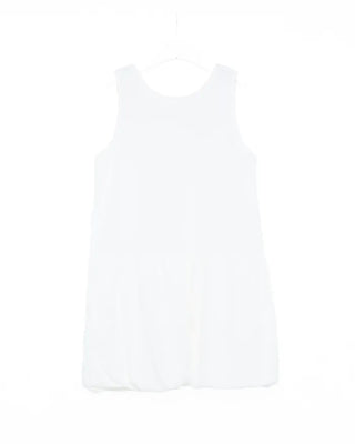 Shirred mini dress