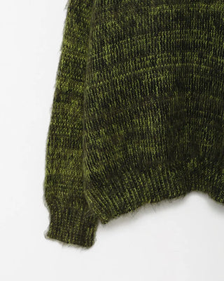 Multicolor Mix Knit Pullover