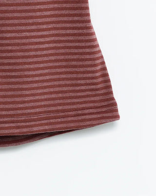 Border halter neck