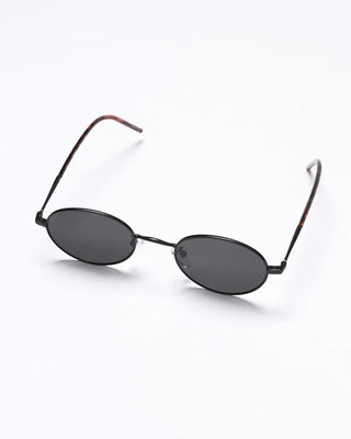 Metal frame Boston sunglasses