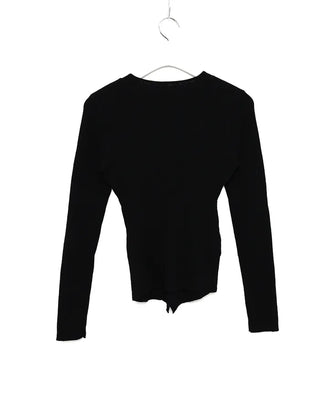 Wrap Point Slim Fit Knit