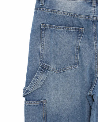 Carpenter denim pants