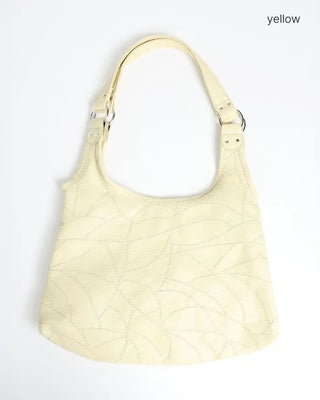 Quilted shoulder bag