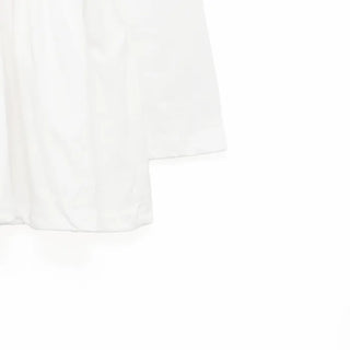 Frilled Hem Basic Tunic