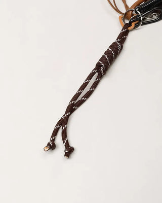 Pretzel Donut Keyring