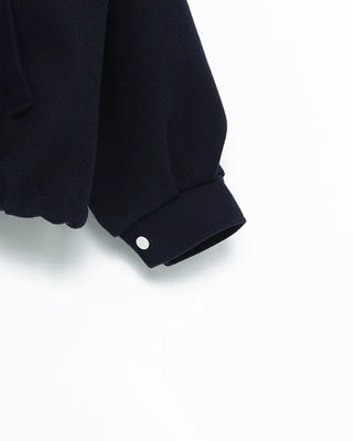 Corduroy Point Oversized Blouson