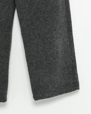 Drawstring wide sweatpants