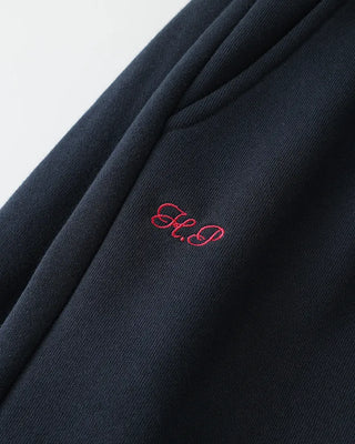 (ORIGINAL) Side-tuck Loose Fit Sweatpants (Fleece Lined)