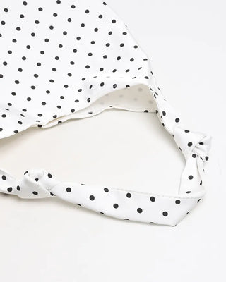 Polka Dot Tote Shoulder Bag