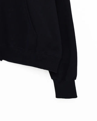 (Unisex) NY Unique Big Patch Zip-Up Hooded Parka