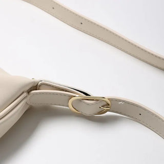 Half-moon shoulder bag