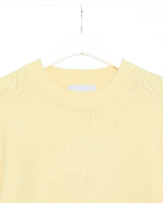 (Unisex) Simple Round Knit