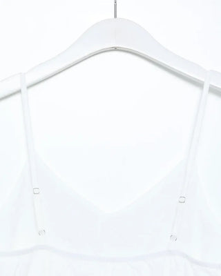 Embroidered Punching Point Long Bustier Dress