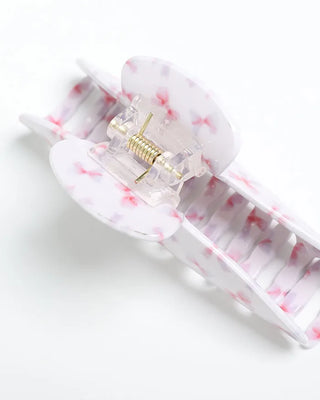 Mini flower hair clip