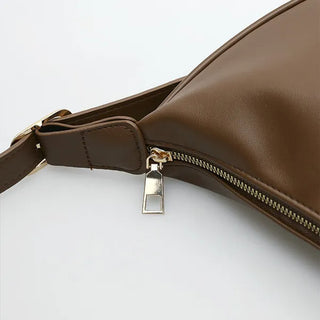 Half-moon shoulder bag